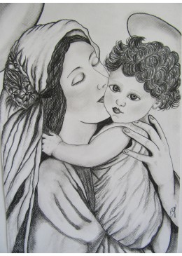 MADONNA CON BAMBINO